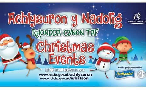 Christmas events in our town centres