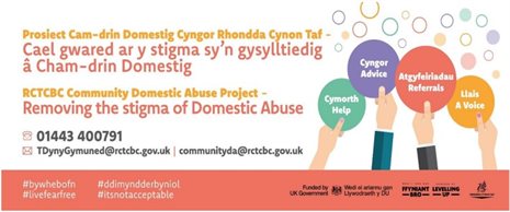 The Launch of Rhondda Cynon Taf Council’s Community Domestic Abuse Project