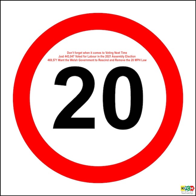 20mph review: Labour stack report to reflect their position