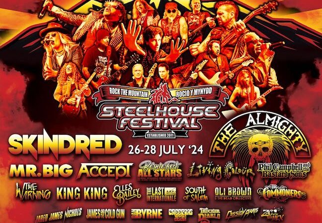 The Steel House Festival July 26-28 2024