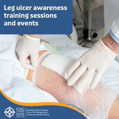 Leg ulcer awareness training sessions and events