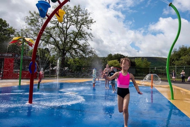 Cynon-Valley Pals and the Aberdare Splash Pad