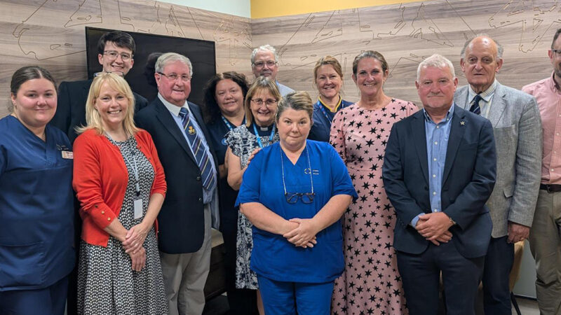 New bereavement room opens at Prince Charles Hospital