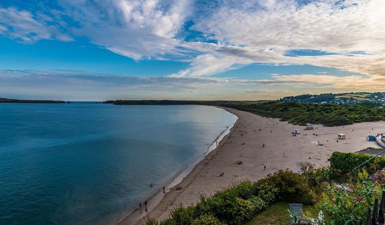Update on pollution risk at Tenby bathing waters